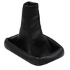 AERZETIX - Gear Stick Gaiter Imitation Leather Black for Car