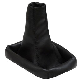 AERZETIX - Gear Stick Gaiter Imitation Leather Black for Car