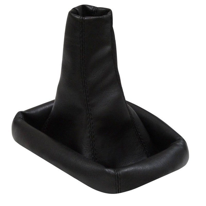 AERZETIX - Gear Stick Gaiter Imitation Leather Black for Car