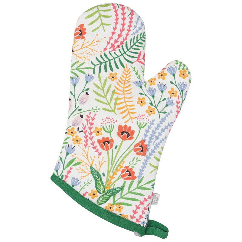 Jubilee Bouquet Oven Mitts Set of 2