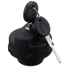 Borimend Black Fuel Petrol Cap Locking Tank Fuel Tank Cap for