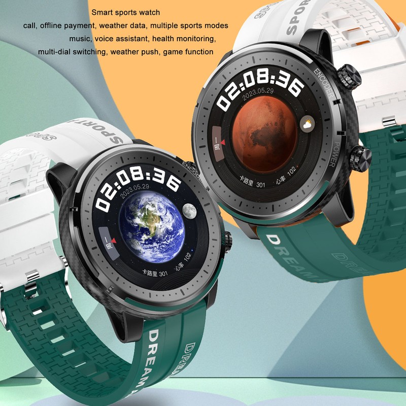 Smart Watch with Bluetooth Call Smart Watch Fitness Tracker IP67