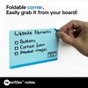 Rewrities Notes - 24 Dry Erase Magnetic Cards for Tasks,