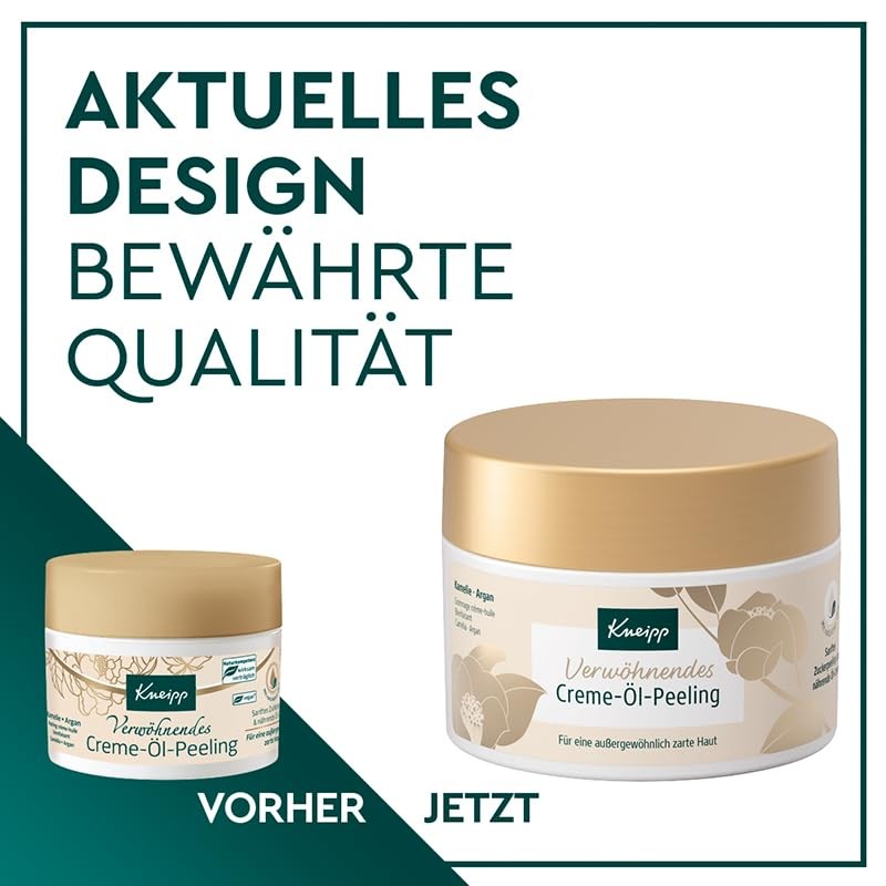 Kneipp pampering cream oil scrub (1 x 200 ml)