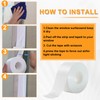 Window Weather Sealing Tape 2 Inch x 90 FT Weather