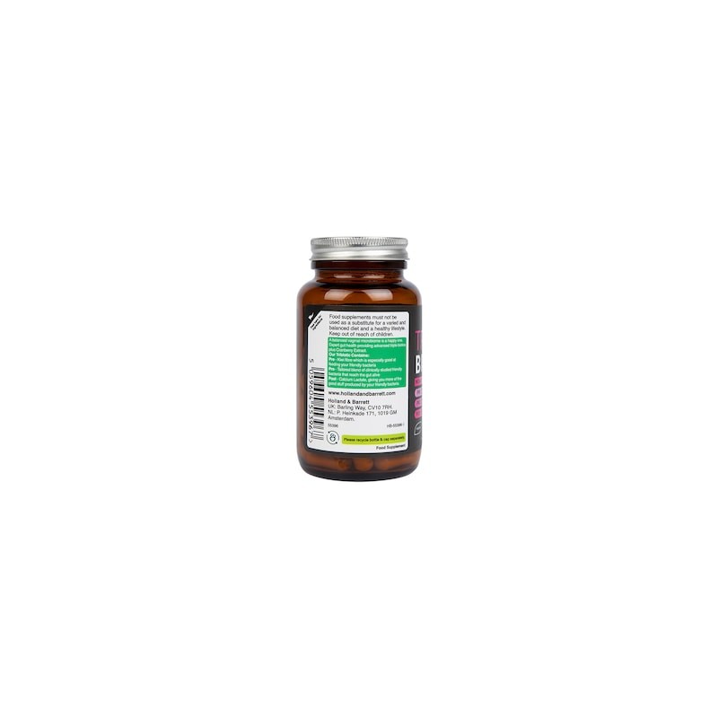 Holland & Barrett Tribiotics Women's Intimate Health 60 Capsules