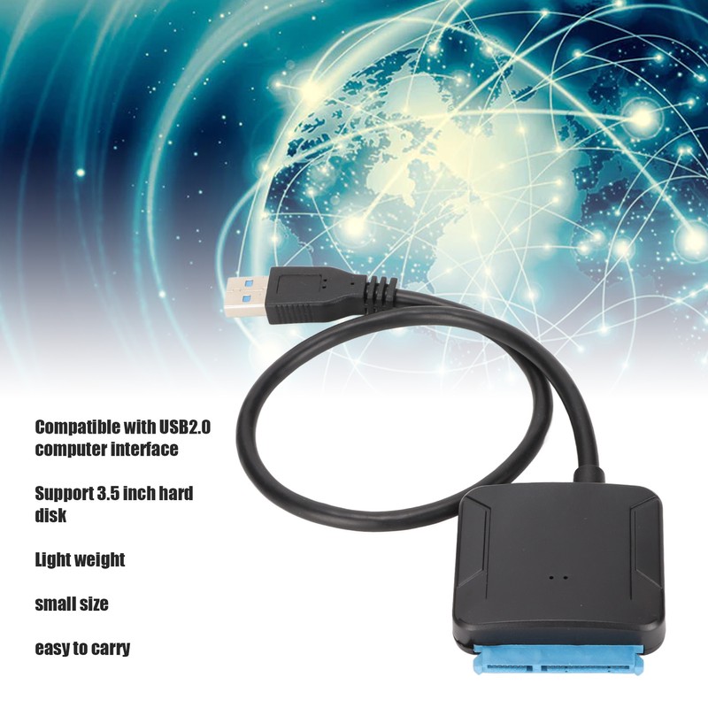 SATA to USB Adapter Cable Light Weight Small Size SATA