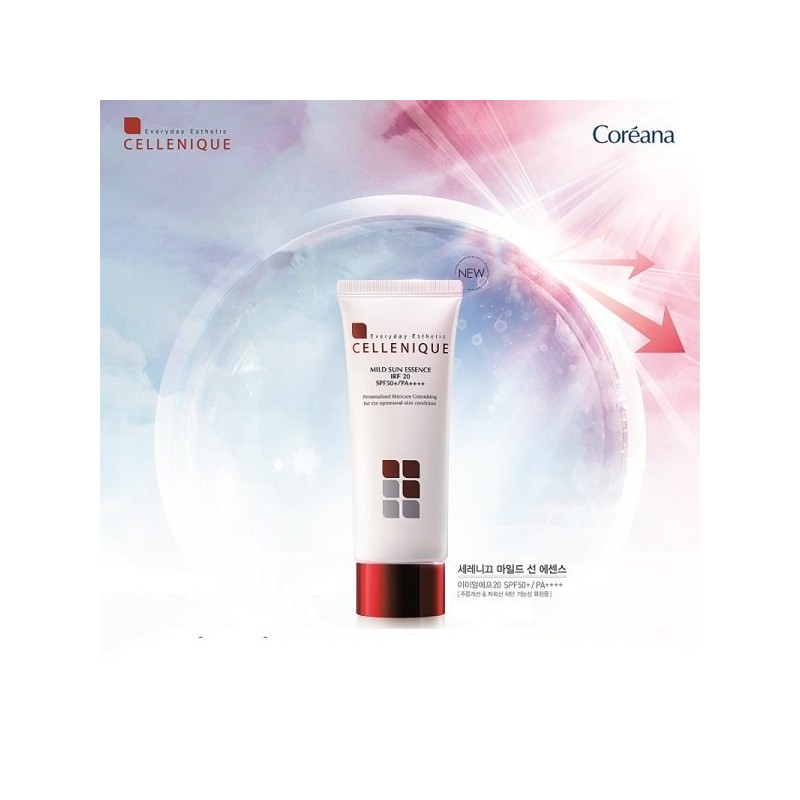 Serenique 코리아나 세레니끄 마일드 선 에센스PA++++/SPA50+/IRF20(Coreana Cellenique) Coreana Cellenique Mild