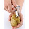Shimomura Kihan 39956 Peeler, Rapid Speed, Stainless Steel, Dishwasher Safe,
