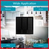 TURvent 10x10 Vent Cover (duct opening) - Black HVAC Return