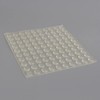 100pcs Autoadhesivo de Goma Muebles pie Parachoques Puerta Muebles de