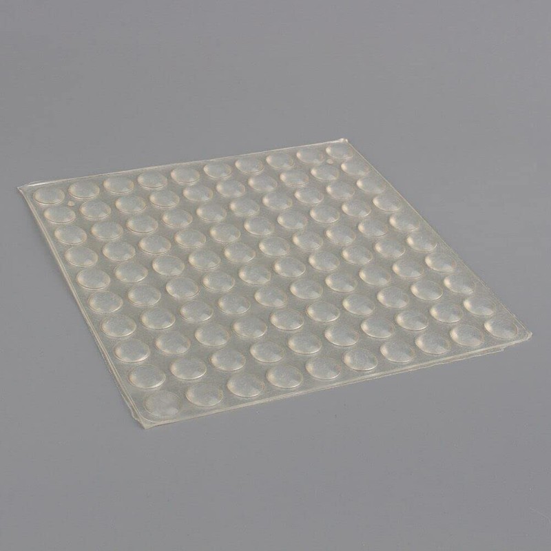 100pcs Autoadhesivo de Goma Muebles pie Parachoques Puerta Muebles de