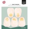 Vaessen Creative Ivoor Punch Set - Motif Punch - Spring