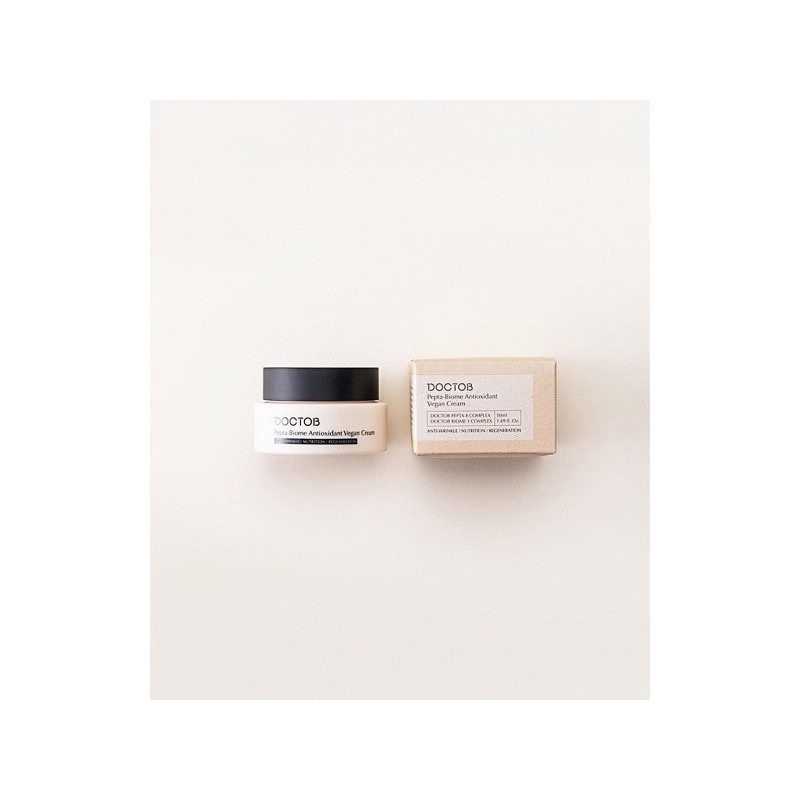 Doctove Peptabiome Antioxidant Vegan Cream 50ml / 닥토브 펩타바이옴 안티옥시던트