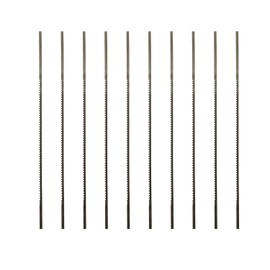 PROXXON No. 28090 Threadsaw Blade for Coping Saw Tables, 10 Rough Blades for Carpentry