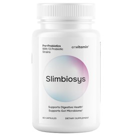 envitamin Slimbiosys Ultra Probiotic Capsule - Pre & Probiotics for Women & Men - Support Your Microbiome