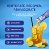 GoHydrate Sobres de electrolitos en polvo bajos en sodio sin