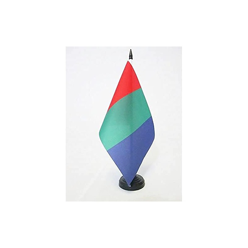 AZ FLAG PLANET MARS TABLE FLAG 5'' x 8'' -