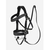 LeMieux Hobby Horse Competition Bridle Black - Padded Leather -