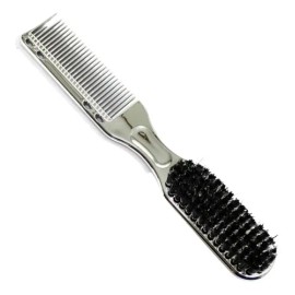 Cepillo Para Barba Con Peine Y Cabeza De Separacion