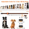 Shock Collar for Dogs, IP67 Waterproof Dog Training Collar with