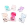 6 Esponja Puff Maquillaje Redonda Polvo Traslucido Esponjas 6 Cm