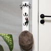 Yohsnor Vertical Wall-Mounted Key Holder – Stylish Entryway Hook Rack,