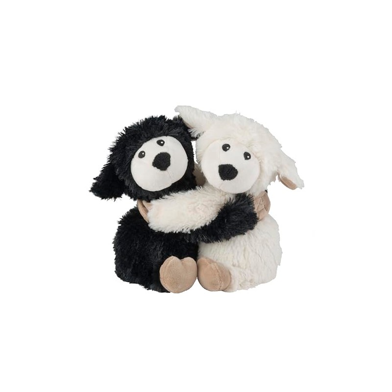 Warmies Soft Toy Cuddly Friends Sheep Set of 2 Millet