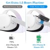 SiWiQU US Portable 3350mAh Rechargeable Battery Pack for Oculus Quest