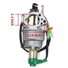 Carburetor Kit Replacement for Harbor Freight Predator 69671 68530 68525 420CC 13HP 14HP 15HP 16HP 7000 / 8750W Generator