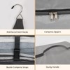 Surblue Hanging Shelves Travel Compression Packing Cube for Carry-on Luggage