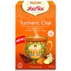 Yogi Organic Tea Turmeric Chai Tea Bags Blend with Turmeric,