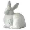Michael Carr Designs Old World Rabbit Collection Statuary Small Sitting
