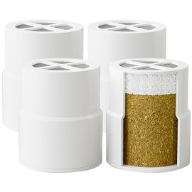 4Pcs Compatible with Jolie Shower Head, KDF-55 Replacement Filters