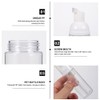 Frcolor Froth Pump Bottles 60ml Frothing Pump Bottles 20pcs Empty