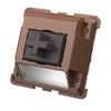 DUROCK Mocha Chocolate T1 Switches, Full POK T1 Tactile Switch