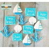 Unbranded Sailboat 4'' Cookie Cutter Metal Birthday Party Nautical Sailing