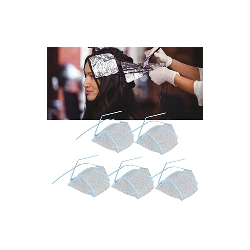 5 Uds Gorro Desechable para Tinte de Cabello Gorro para
