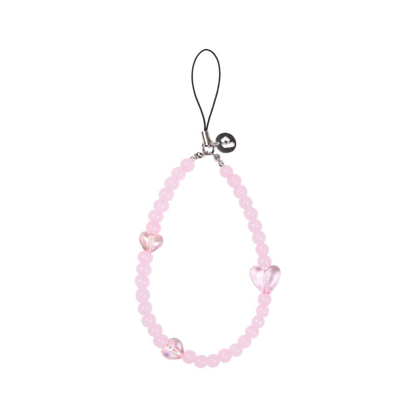 Prepper's Club Preppers Club Mini Pink Pop Phone Strap Keyring