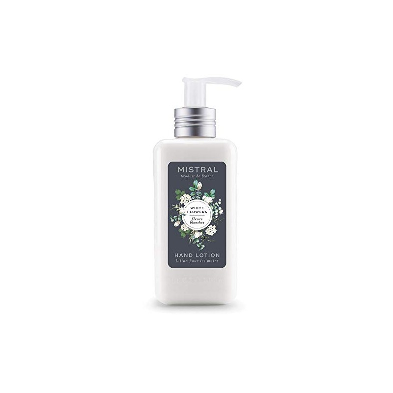 Mistral Classics Hand Cream, White Flowers