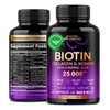 Vitaminas De Biotina Con Colágeno Y Queratina 60 Capsulas Sabor