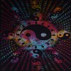Kunst und Magie Decorative Wall Hanging Yin and Yang Mandala