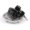 Artudatech Ignition Switch Fuel Gas Cap Lock Keys for Suzuki