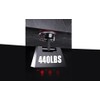 2 Pack 880 lbs Load 8" Double Thickness Glass Suction