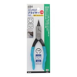 三共コーポレーション H&H スナップリングプライヤー 穴用(直爪) 155mm 50-0A