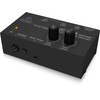 Behringer MICROMON MA400 Ultra-Compact Monitor Headphone Amplifier, Silver