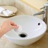 uxcell 3 Pcs Rubber Sink Plug, Bathtub Drain Stopper Fit