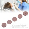 100pcs Rubber Polishing Wheel for Metal Dental Mini Drill Grinder