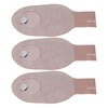 10PCS Colostomy Bags Non Woven Fabric One Piece Ostomy Bag