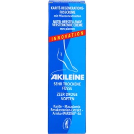 AKILEINE Nutri-Repair Karite Rain Foot Cream 100 ml Cream